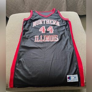 Champion Authentic College issued game jersey #44 Thomas.Size 48  3”extra 1990s